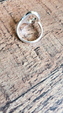 Load image into Gallery viewer, Heart-Shaped Open Ring Sterling Silver 925
