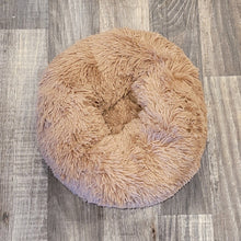 Load image into Gallery viewer, Calming Pet Bed - Donut Shaped Dog Cat Pet
