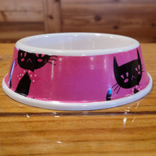 Load image into Gallery viewer, Cute Cat Print Pet Dish - Various Designs
