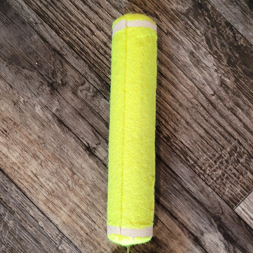 Tennis Ball Stick Yellow Dog Toy