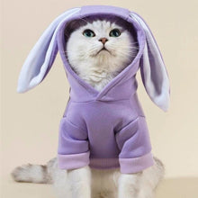 Load image into Gallery viewer, Easter Bunny Costume Dog Apparel, Dog Outfit, Funny Hoodie, Cat Costume

